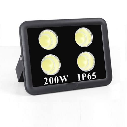 LED flood light 200W