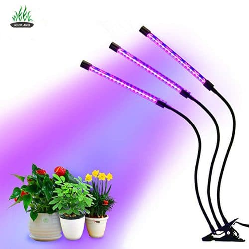 LED grow light 9w 18w 27w