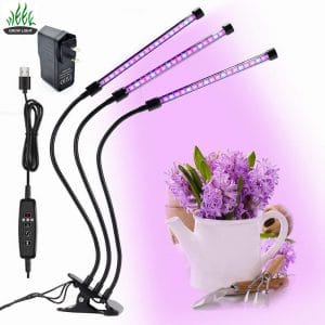 LED grow light 9w 18w 27w