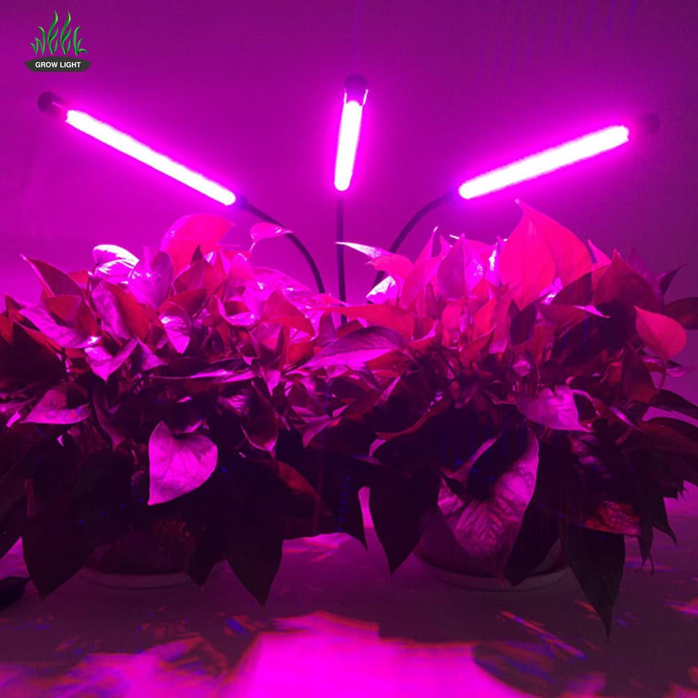 LED grow light 9w 18w 27w
