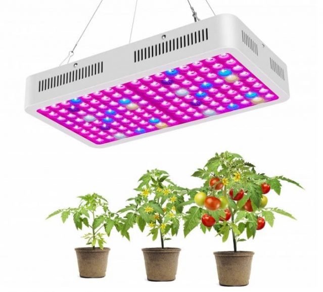 advantages of using LED grow lights