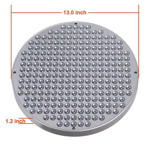 round LED grow light 50w, LED grow lights manufacturer