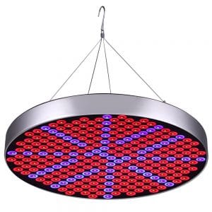 round LED grow light 50w, LED grow lights manufacturer