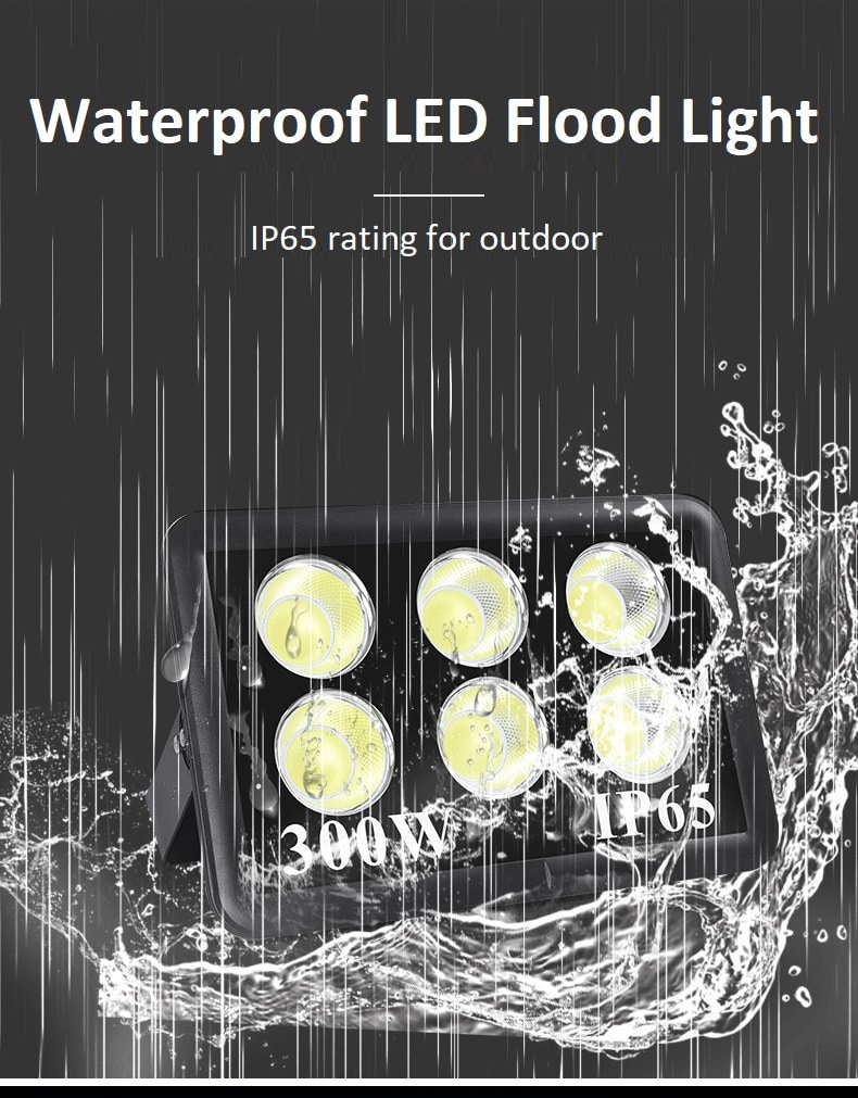 outdoor LED flood light