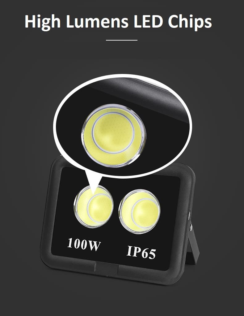 outdoor LED flood light