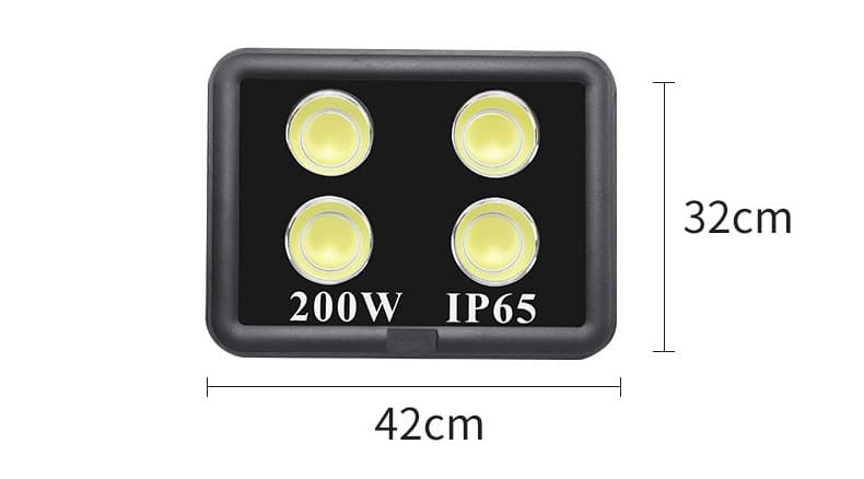 outdoor LED flood light