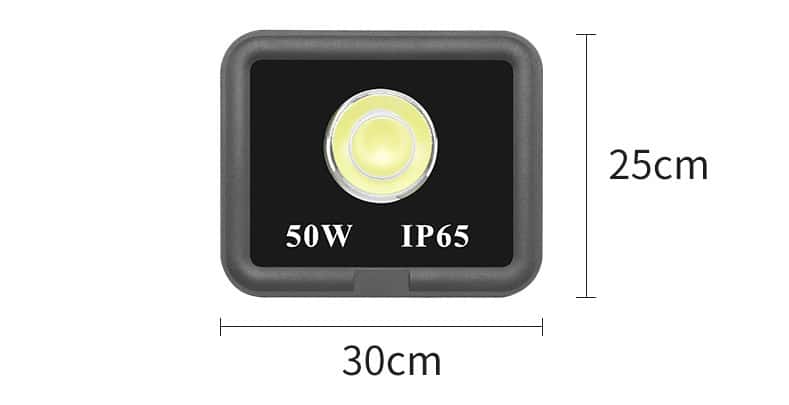 outdoor LED flood light