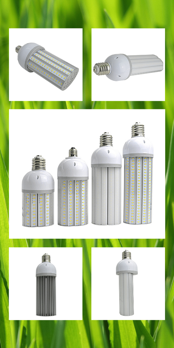 180 Degree E40 E27 LED Corn Lamp 25W-55W