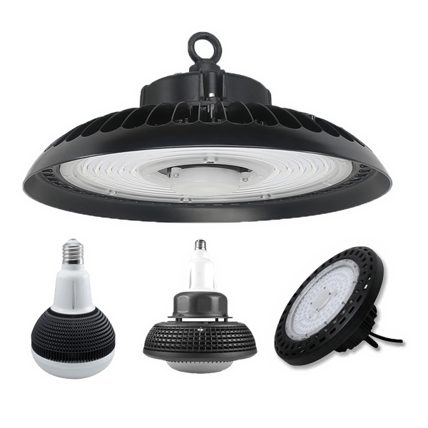 Factory, Warehouse 170 240 Watt High Bay Motion Sensor LED Light 
