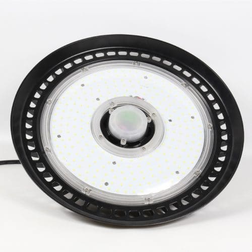 Smart motion sensor UFO LED high bay light 100w-240w