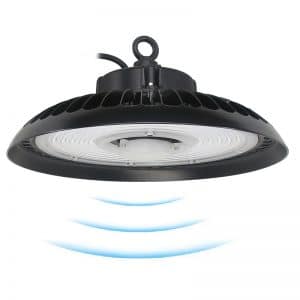 Smart motion sensor UFO LED high bay light 100w-240w