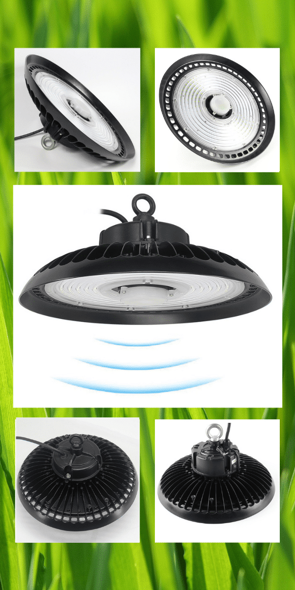 motion sensor LED high bay light 100w-240w