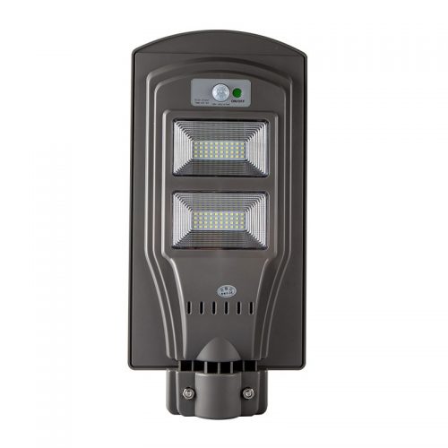 all-in-one integrated motion sensor solar led street light 20w-60w