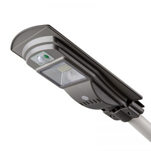 all-in-one integrated motion sensor solar led street light 20w-60w