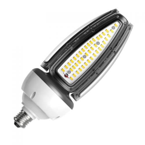 IP65 Waterproof E40/E27 LED Corn Bulb 10W-50W