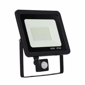 slim motion sensor LED flood light 10W-50W